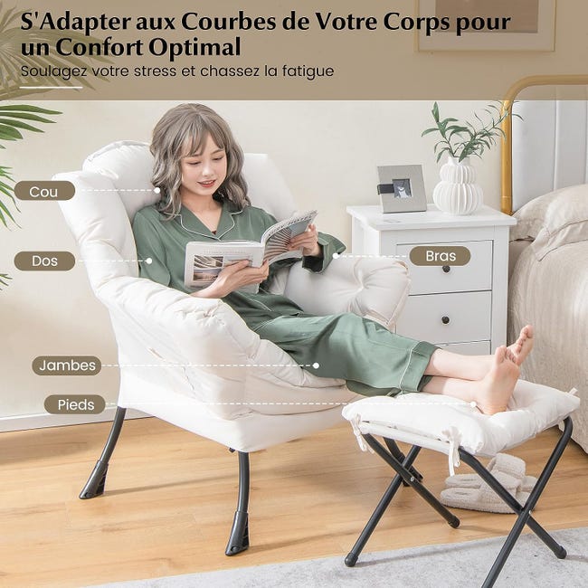 Poltrone Moderne Poltrone Comode Per Lettura Poltrona Da Lettura