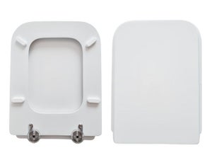 Copriwater CIELO SHUI Termoindurente Bianco - Cerniera Inox, Opzione Chiusura Soft Close, Impermeabile E Resistente