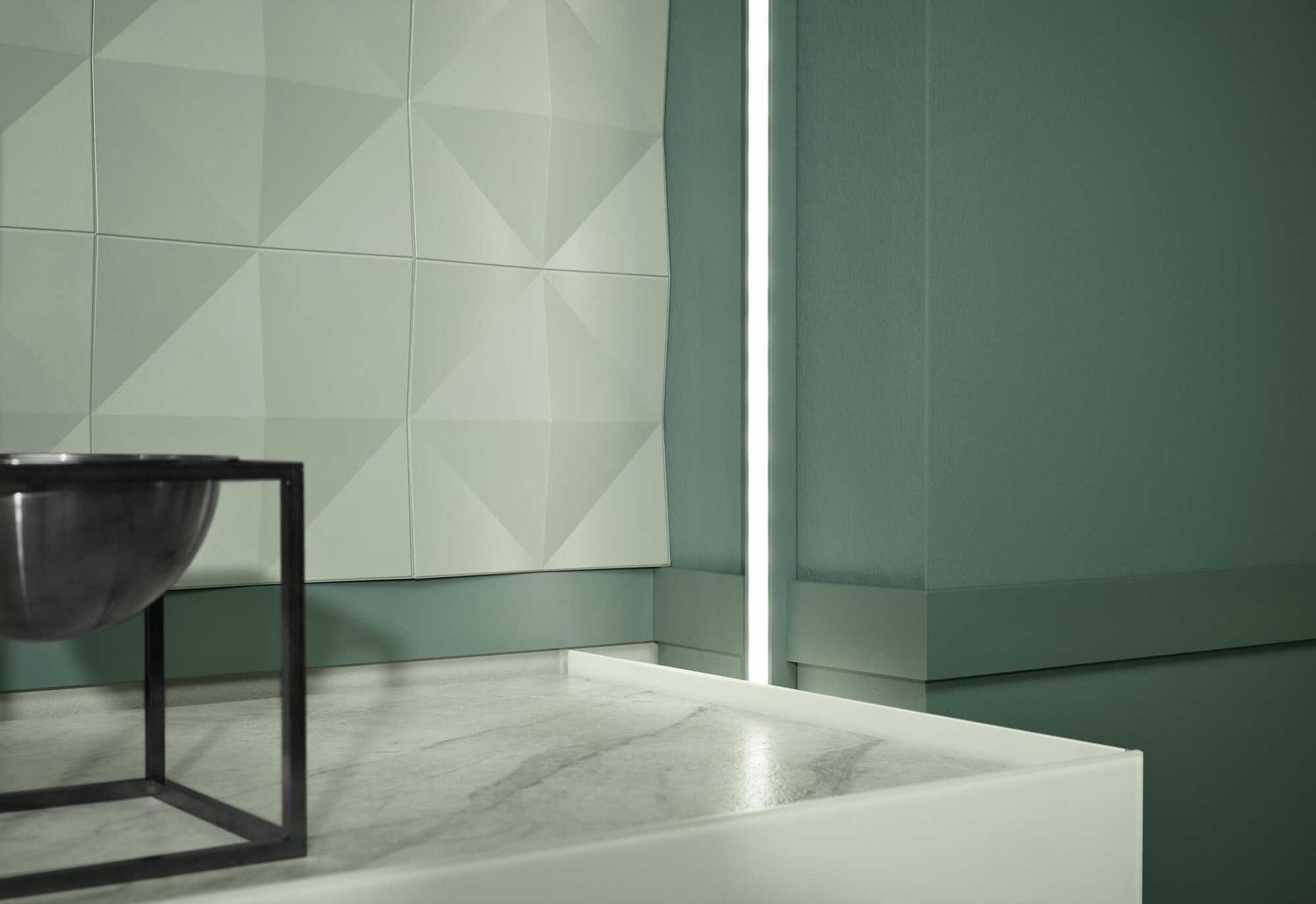 Cornisa WALLSTYL IL12 Moldura decorativa Perfil de estuco 2 m - 8