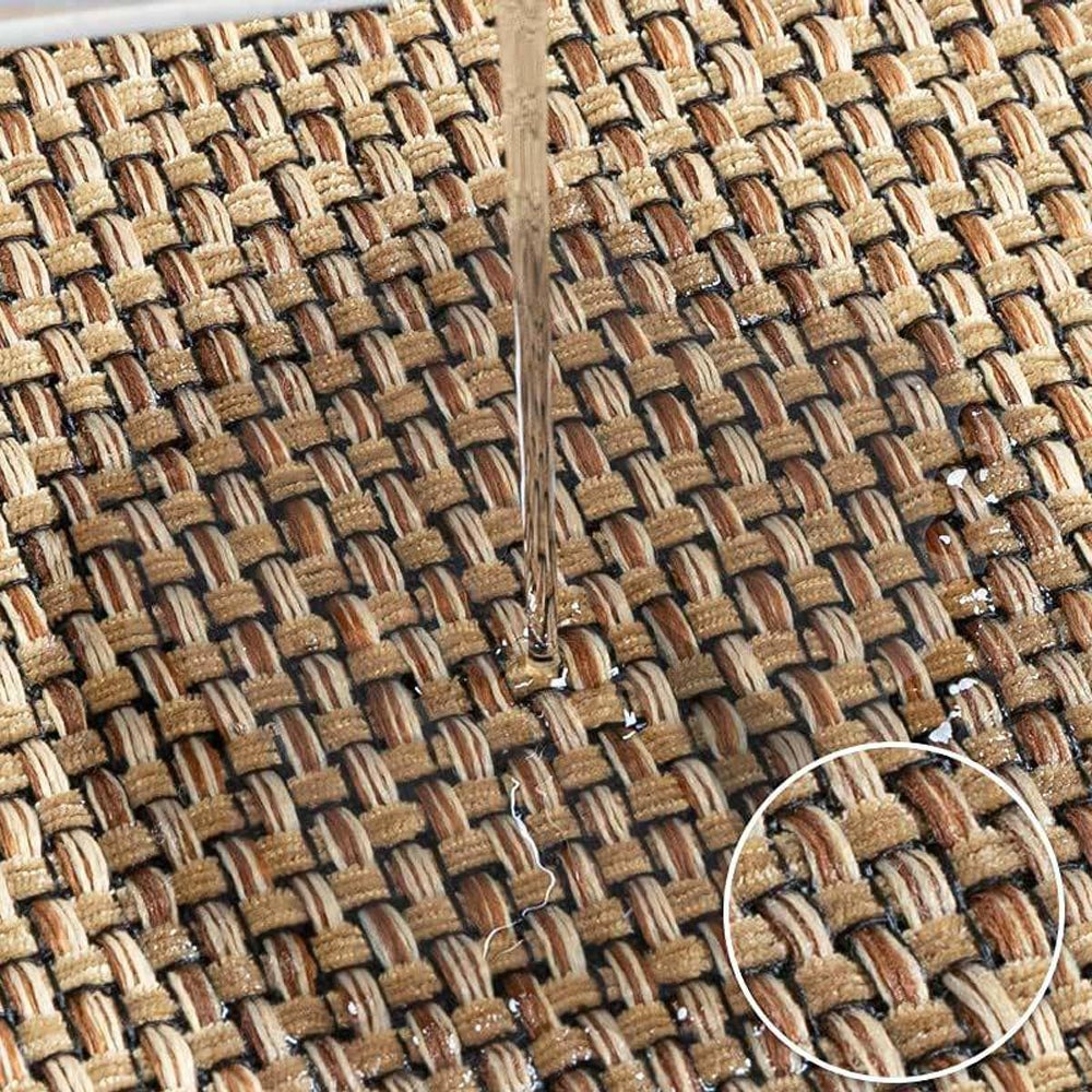 Marrom, tapete de cozinha 40x120 cm, tapete de cozinha em frente à pia, antiderrapante, lavável, tapete de corredor de cozinha, escritório, lavander - 3