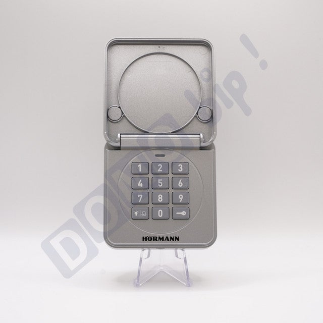 Clavier à code Hörmann FCT10 / FCT 10-1 BS 868,3 MHz BiSecur IP44 extérieur Réf 436759 / 4511862 + 1 goodies DOMOBIP offert