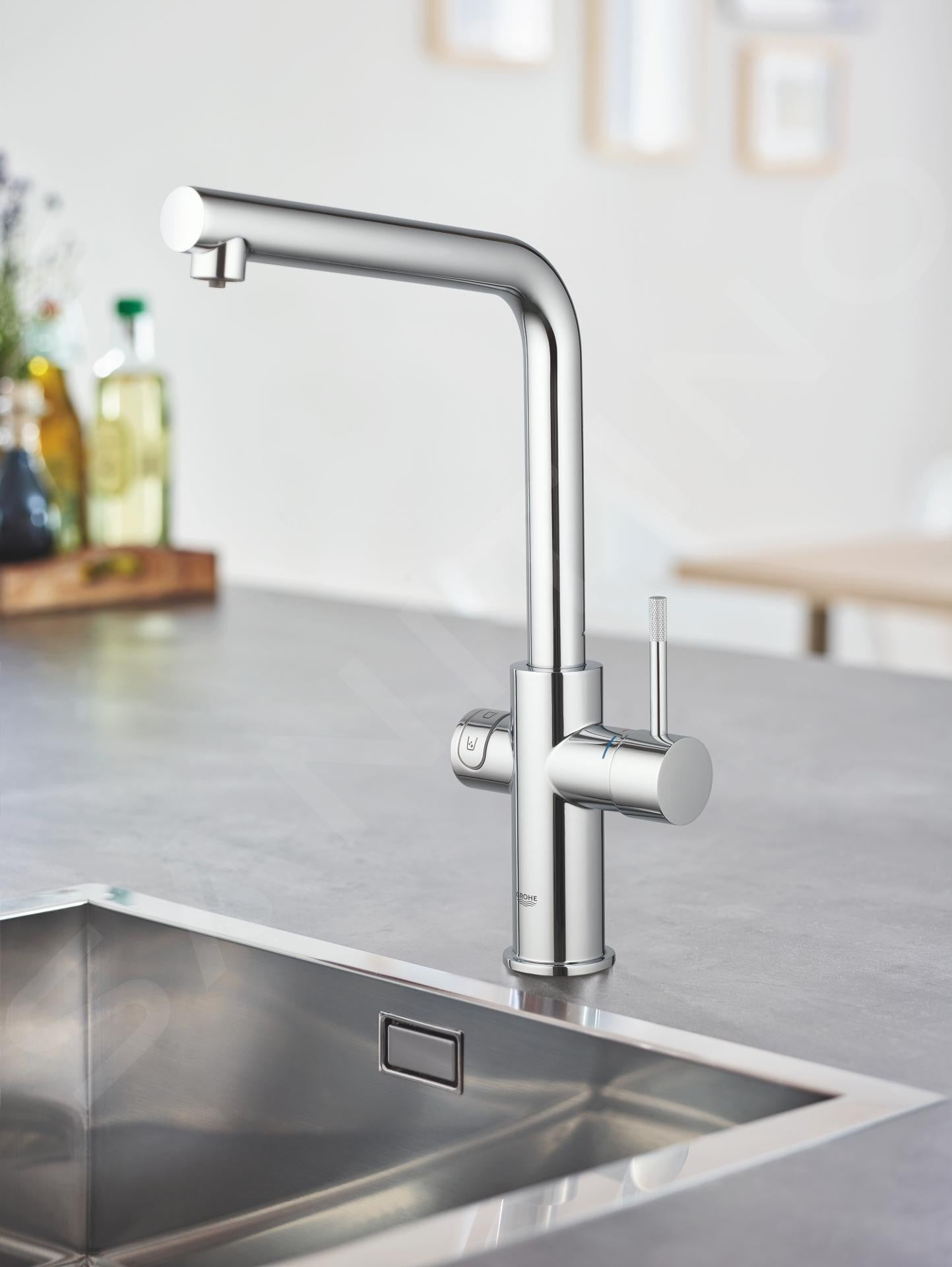 GROHE 31454001 torneira Cromado - 6
