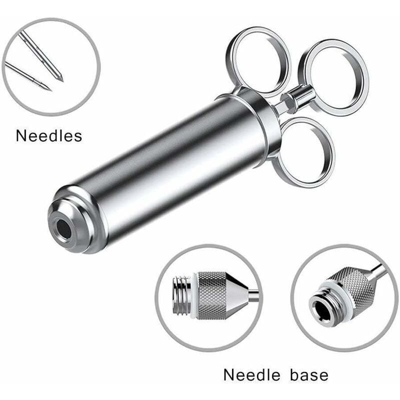 30 Pcs 5 Ml Seringue Alimentaire Sans Aiguille, Seringue Avec Capuchons