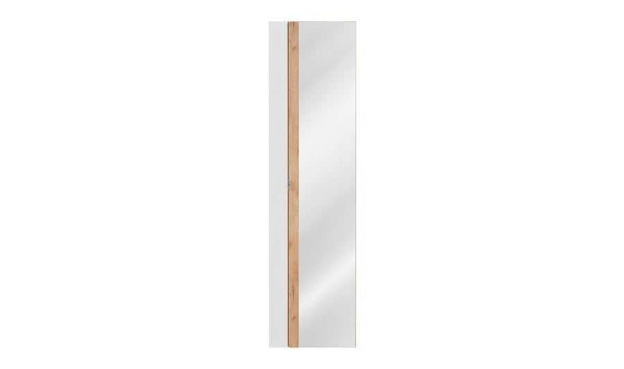 Szafka Comad łazienkowa MILANO / CAPRI 803 45 cm biała z lustrem
