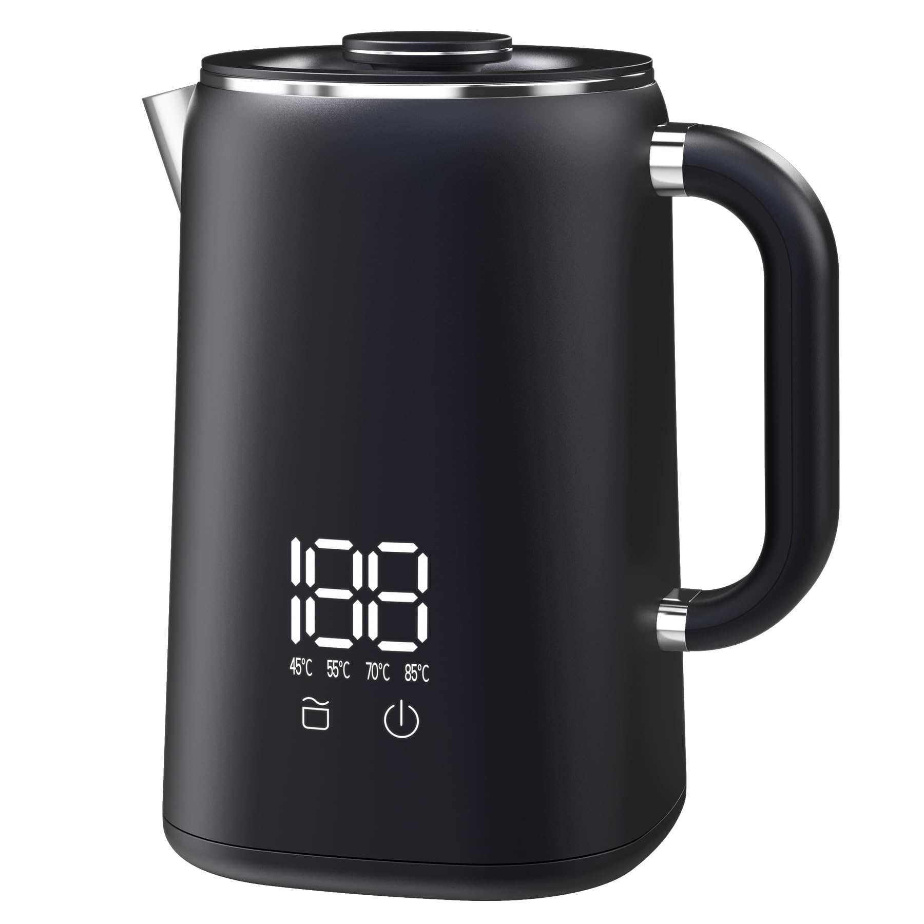 Bollitore Elettrico Temperatura Regolabile Bollitore Di Vetro 2200W / 1.7L / Autospegnimento / Sogo | Leroy Merlin Bollitore Piccolo - 4