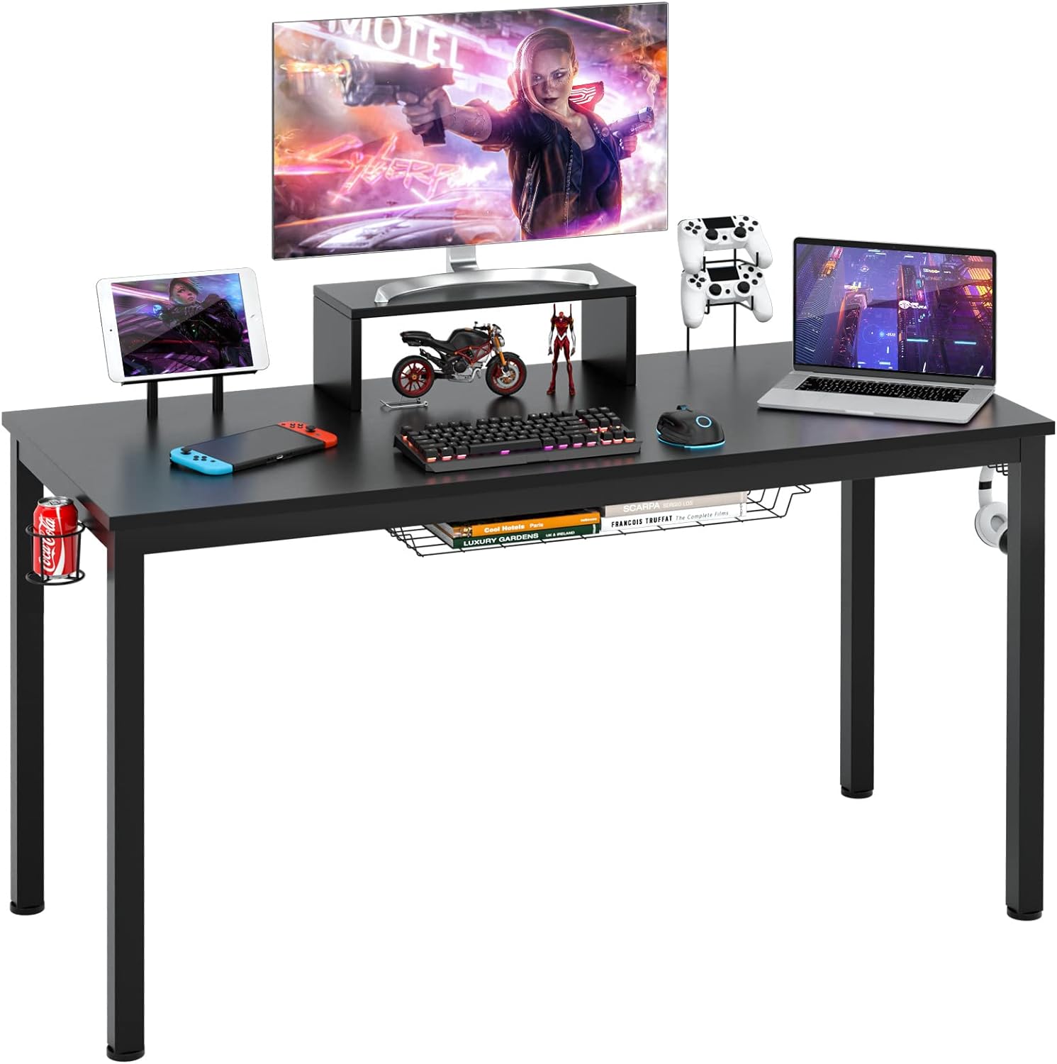 Usoun Supporto PC Portatile, Ergonomico Supporto per Laptop in