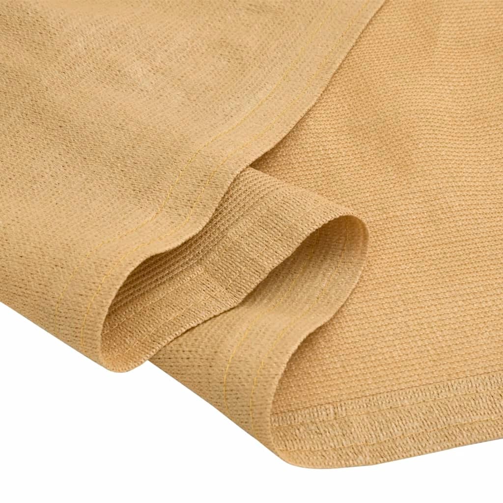 Tapete de exterior | Tapete de campismo para tenda 250x400 cm PEAD areia CFW310778 - 6