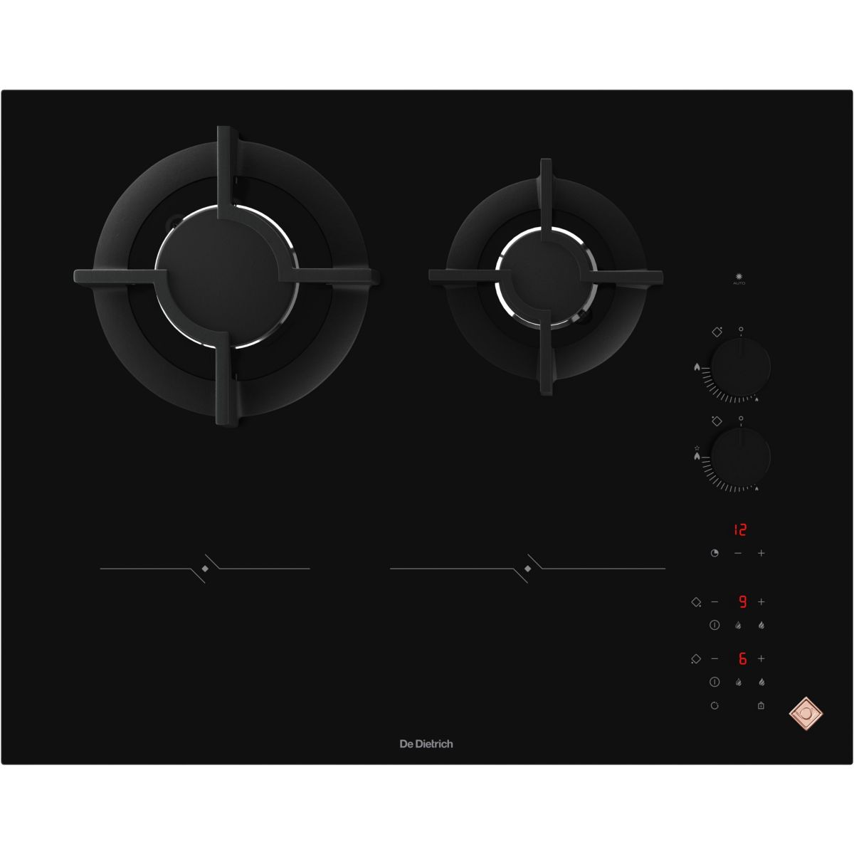 Plaque mixte induction gaz DE DIETRICH DPI4602HM Leroy Merlin — free download