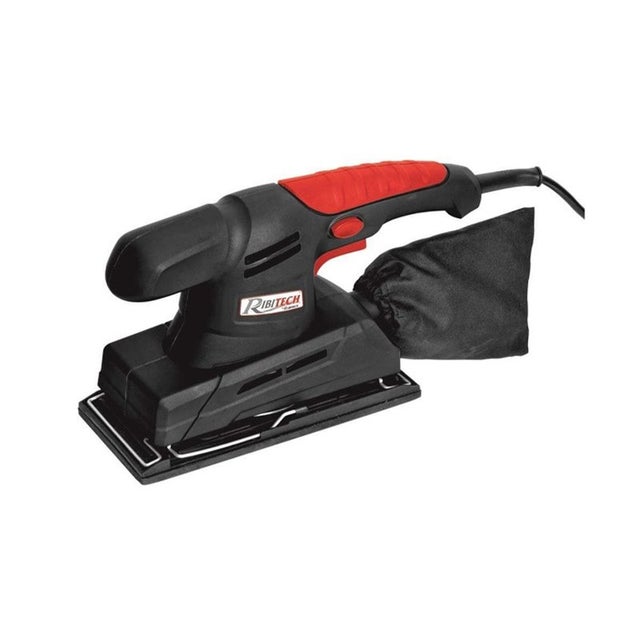 Ponceuse vibrante rectangulaire 180w, plateau 90x187mm .