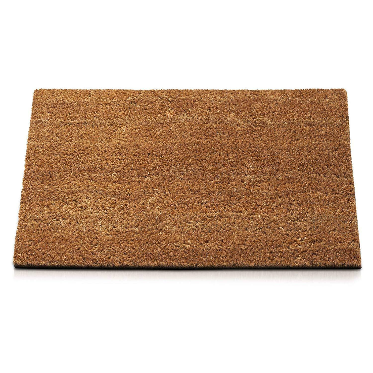 CXAFQ Zerbino In Fibra Di Cocco Naturale, 50cm x 200cm/1,64ft x 6,56ft