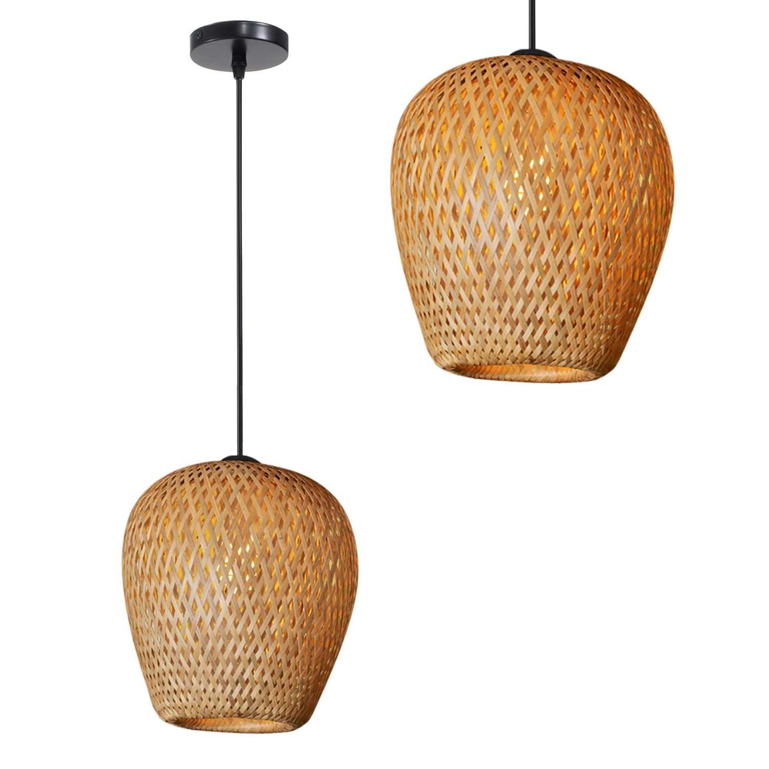 Lampa Sufitowa Wisząca Toolight App885-1Cp Czarny