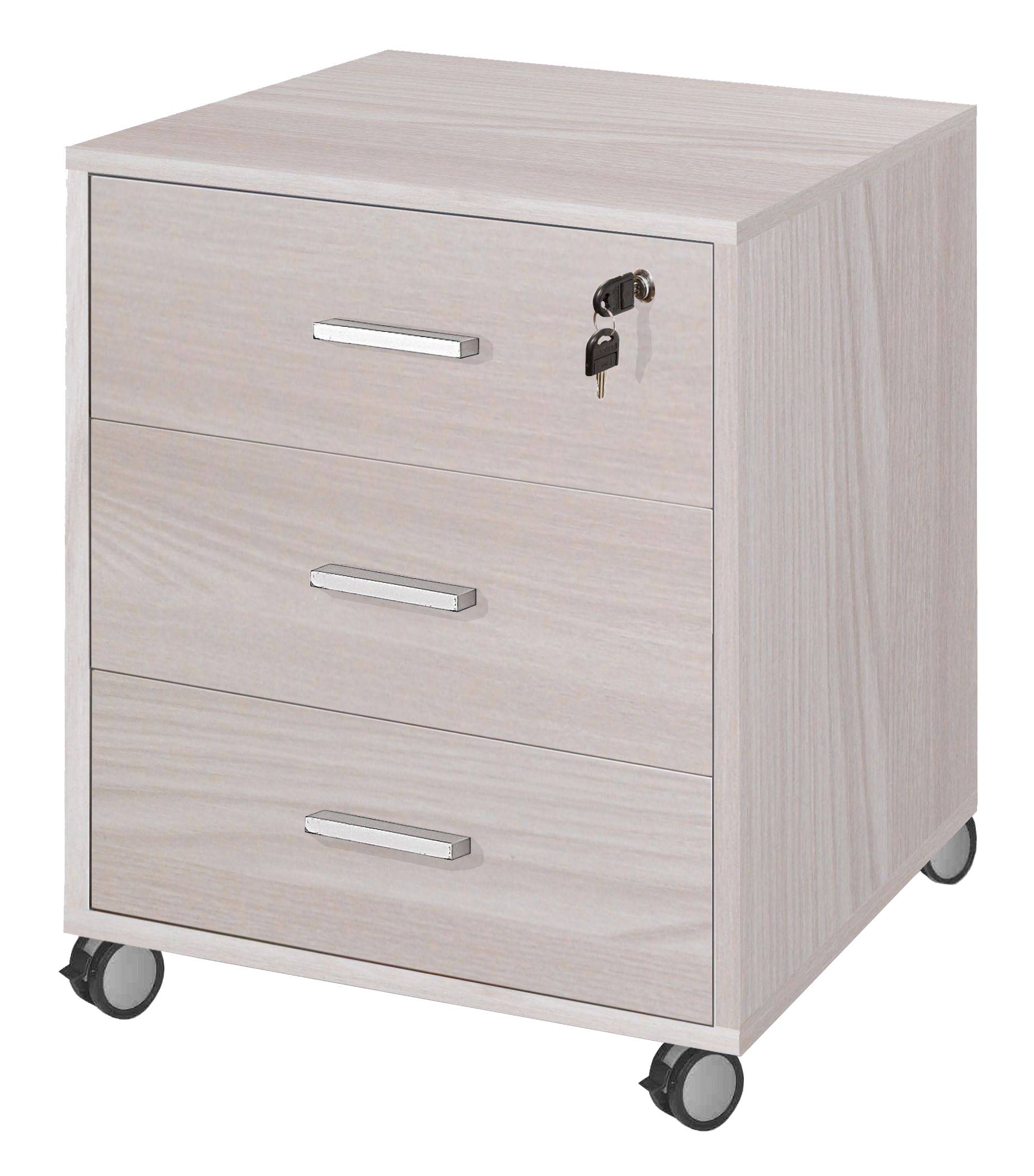 KIT COMMODE 3 TIROIRS 50X41X70 A733OLOL - 2