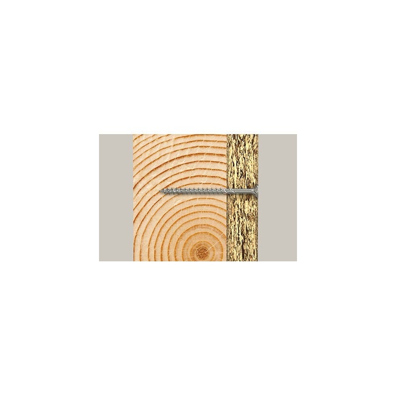 Boîte de 100 vis à bois FISCHER Power-Fast FPF II CTF - 6 x 100 mm - 2