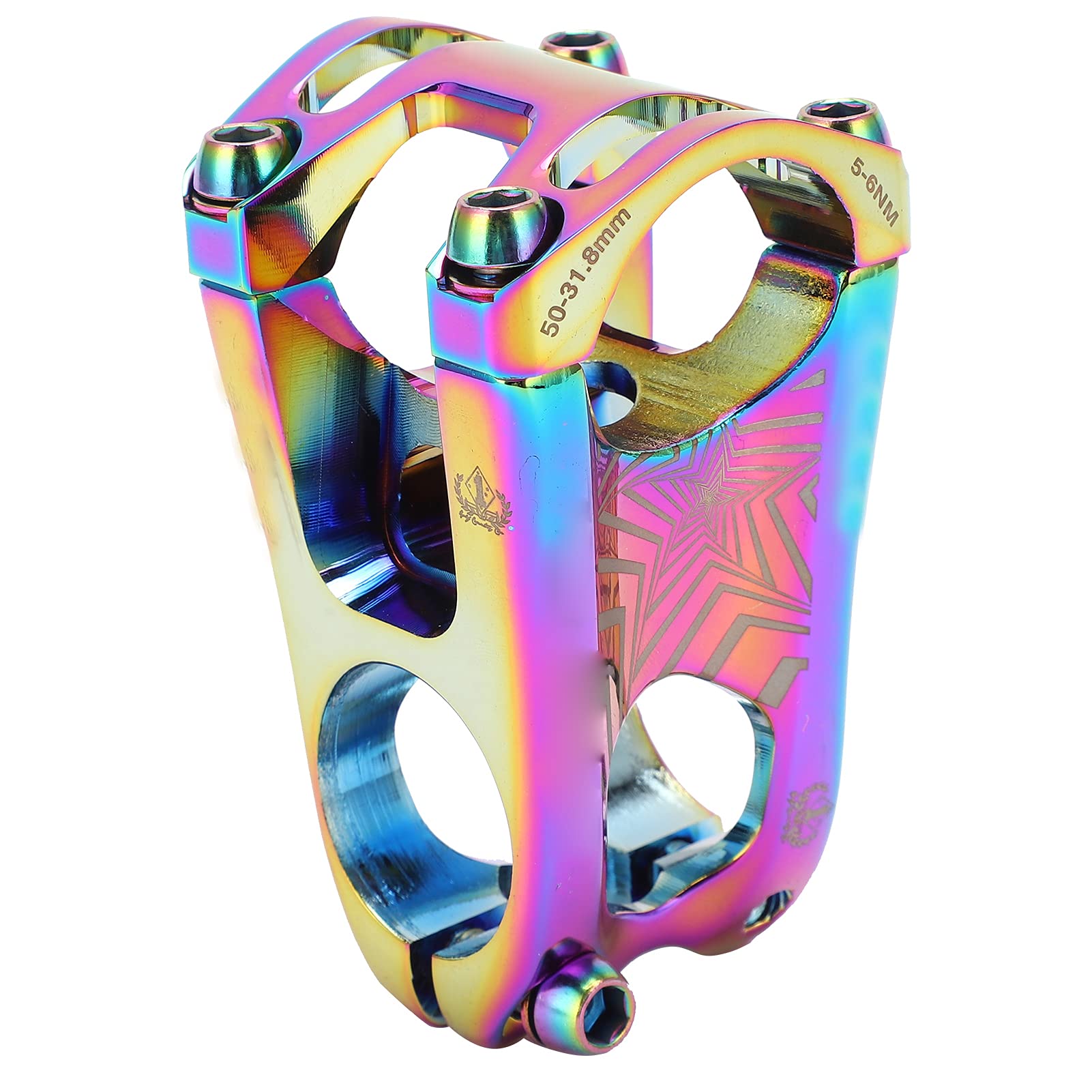 Potence de guidon courte en alliage d'aluminium haute