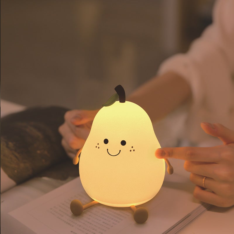 Veilleuse LED créative avec robinet, rechargeable par USB, longue durée