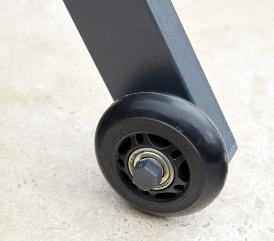 Transat de jardin en acier - gris anthracite - GOZO - 2