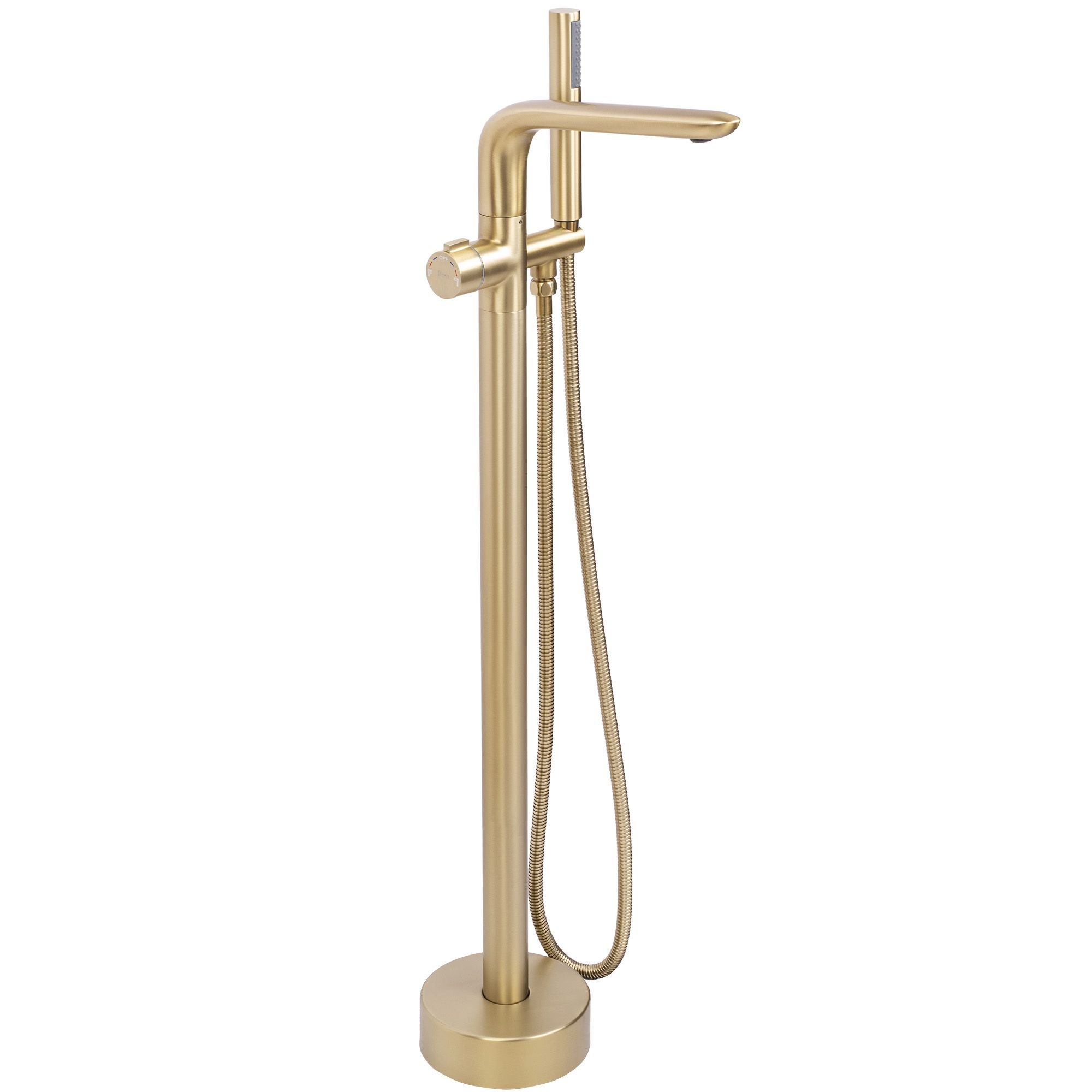 Bateria wannowa Rea CLARK ZŁOTA SZCZOTKOWANA