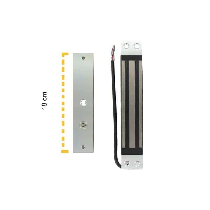 Ventouse magnétique encastrée Beugnot iGEM 30S 12/24 VDC serrure Ventouse magnétique encastrée Beugnot iGEM 30S 12/24 VDC serrure