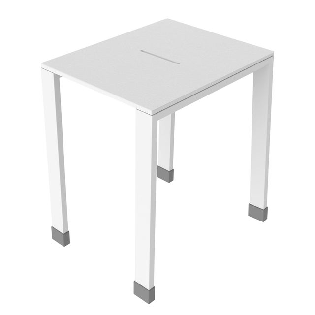 Tabouret de bain LOFT GAME blanc