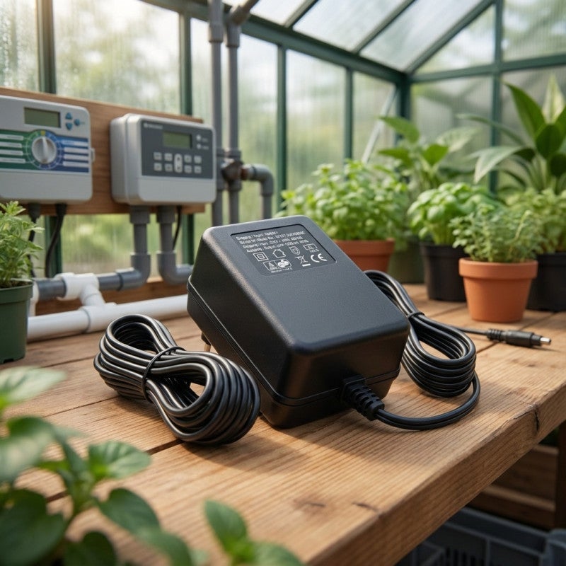 Transformador 220V 24VAC para controladores de irrigação Hunter - 7