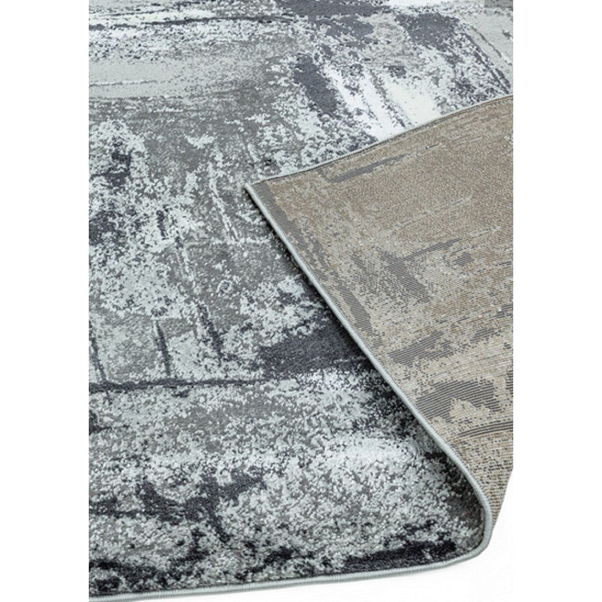 Tapis de salon moderne tissé plat DECOR 160x230 cm - 4