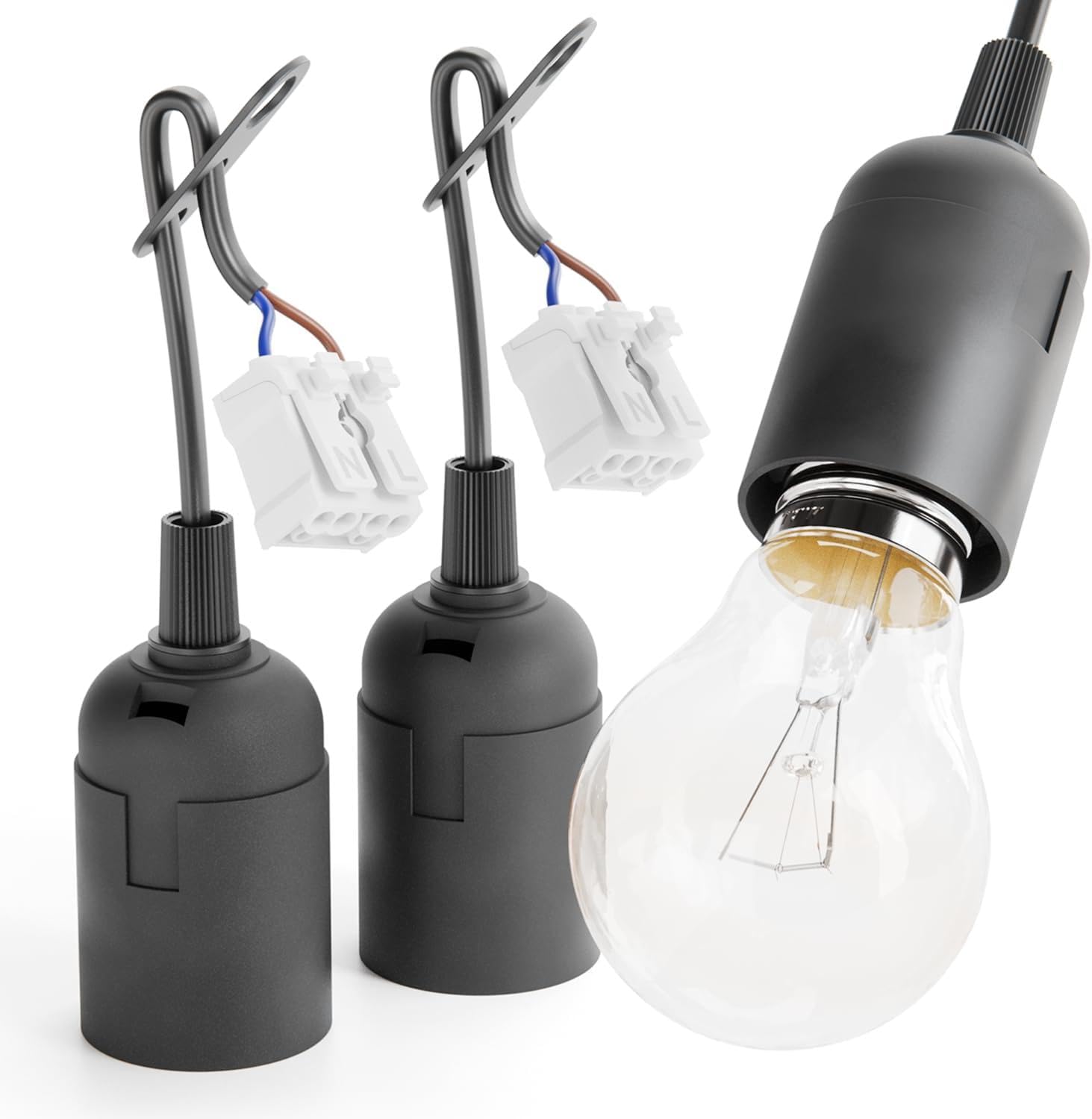 Douille E27 Avec Interrupteur 360 Degrés Réglable E27 Adaptateur De Lampe Prise Murale Support Lampe Douille E27 Sans Ampoule Pour Bureau Chambre Cuisine Lampe De Lecture Au Lit 73727233 Douille E27 Avec Interrupteur 360 Degrés Réglable E27 Adaptateur De Lampe Prise Murale Support Lampe Douille E27 Sans Ampoule Pour Bureau Chambre Cuisine Lampe De Lecture Au Lit 73727233
