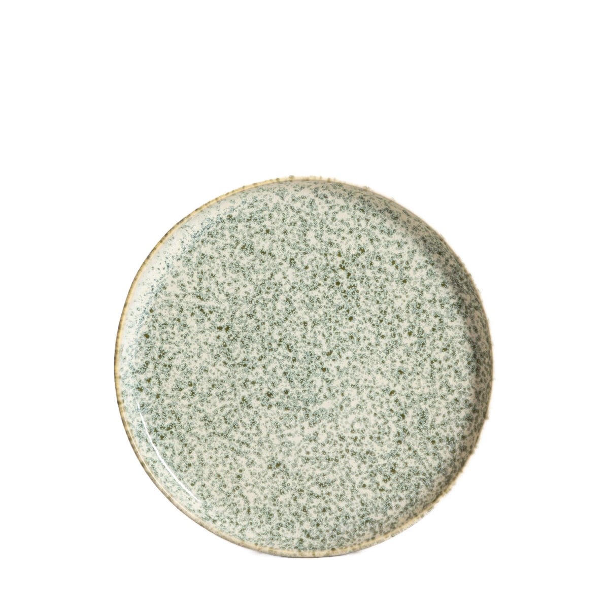 Talerz TARMA obiadowy zielony 26 cm HOMLA