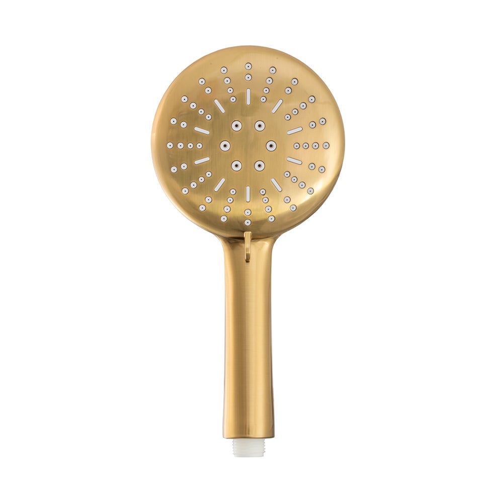 Colonne de douche mitigeur GINO or brossé - 6