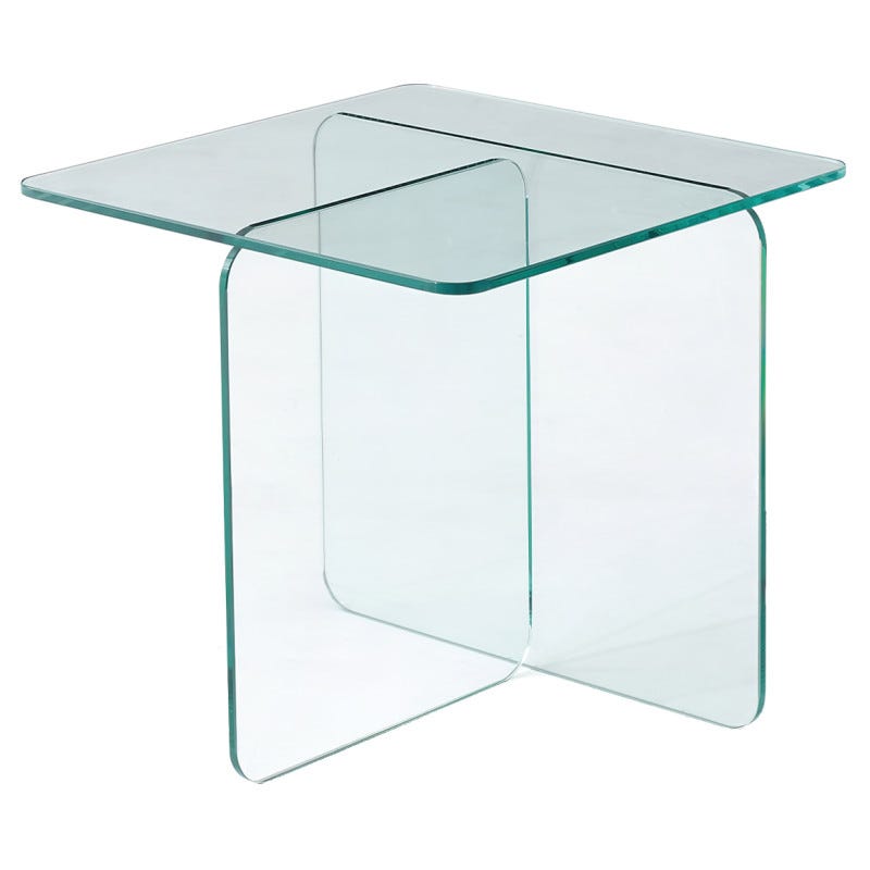 Table Basse créative/Table d'appoint en Fer forgé, Plateau en Verre trempé Transparent, Design Creux avec Cadre de Table, utilisé dans Le Salon de la Table Basse créative/Table d'appoint en Fer forgé, Plateau en Verre trempé Transparent, Design Creux avec Cadre de Table, utilisé dans Le Salon de la