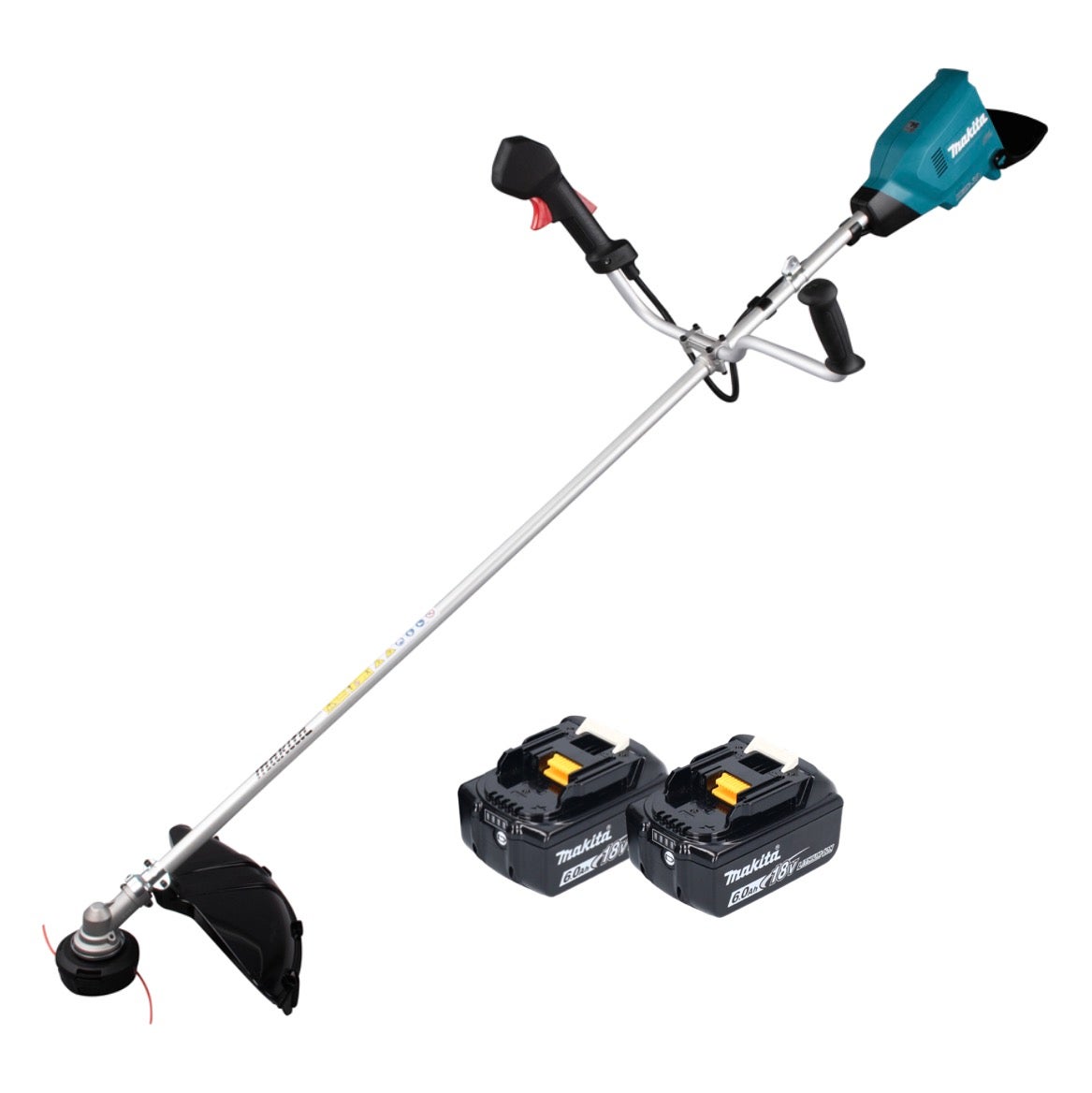 Makita DUR 369 AG2 Débroussailleuse sans fil 36 V ( 2x 18 V ) 43 cm