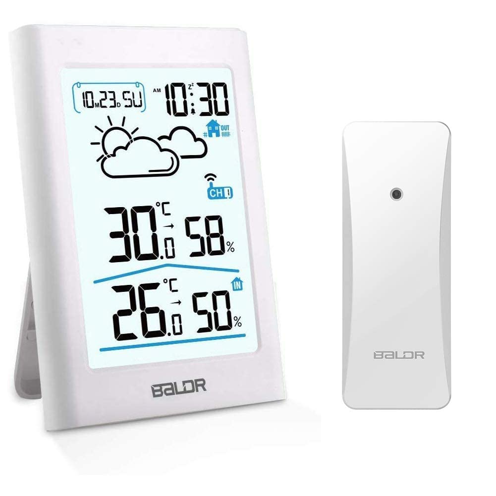 Thermomètre Lcd Numérique Hygromètre Intérieur Mini Capteur De