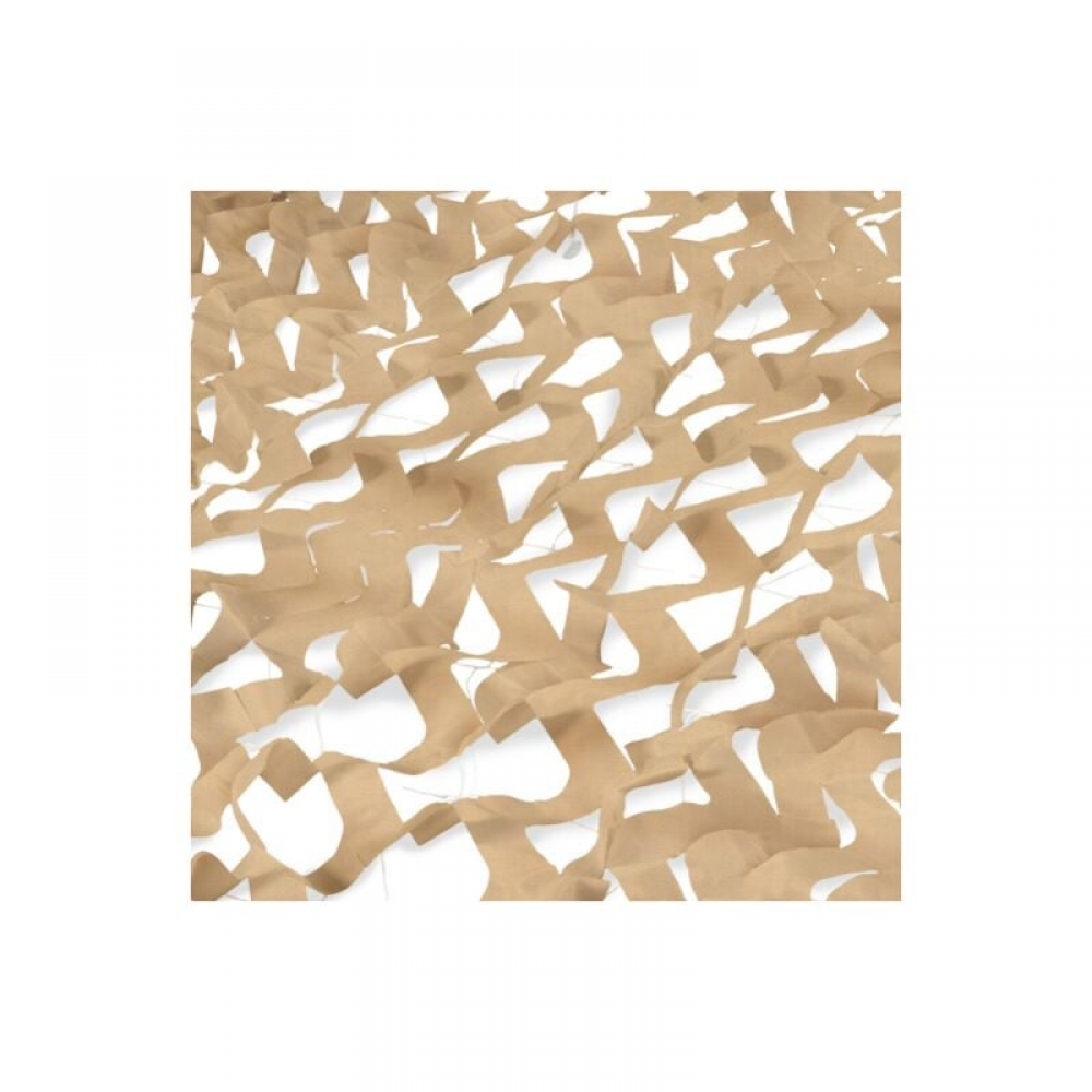 Filet d'ombrage camouflage, protection solaire - Voile d'ombrage rectangulaire - 3 x 4 m - Jaune sable - 4
