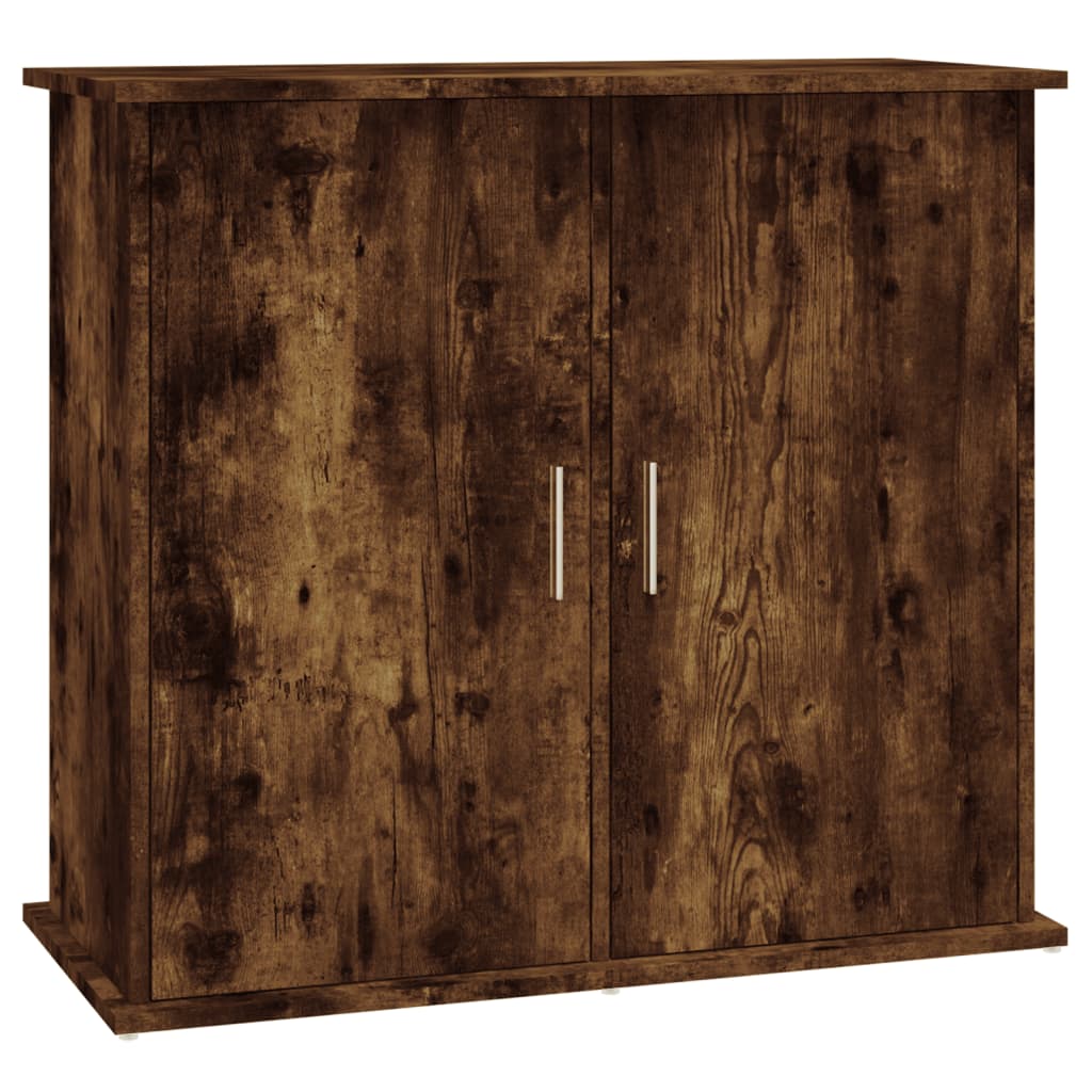 Supporto Acquario 80x35x60cm in Legno Multistrato Rovere Sonoma Supporto Acquario 80x35x60cm in Legno Multistrato Rovere Sonoma
