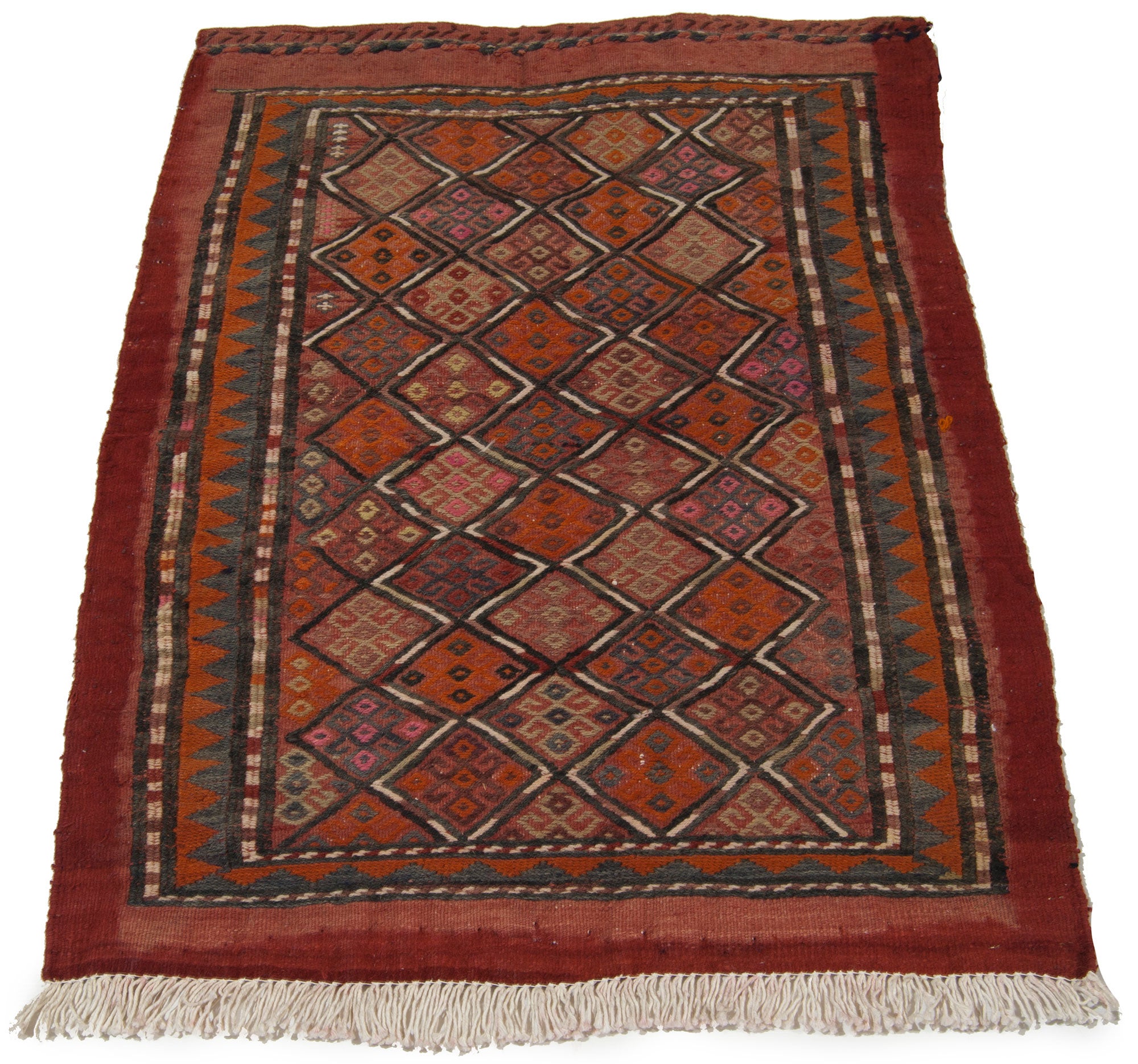 Oryginalny ręcznie robiony orientalny dywan, wymiary: 94x73 cm z certyfikatem autentyczności