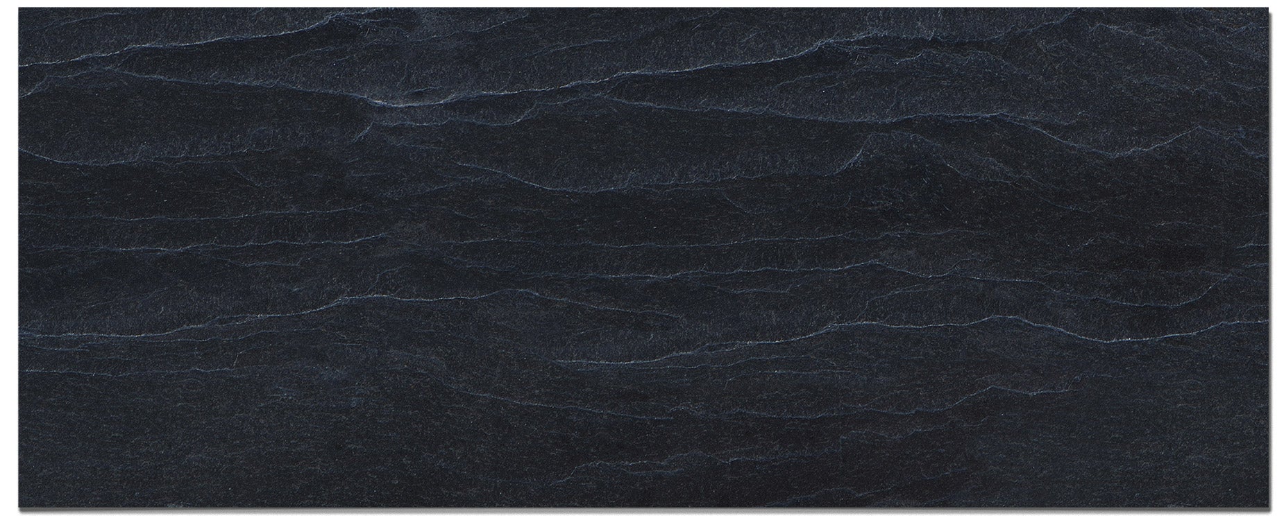 Crédence Adhésive Cuisine Pierre Noire 40x100 cm - Crédence Adhésive