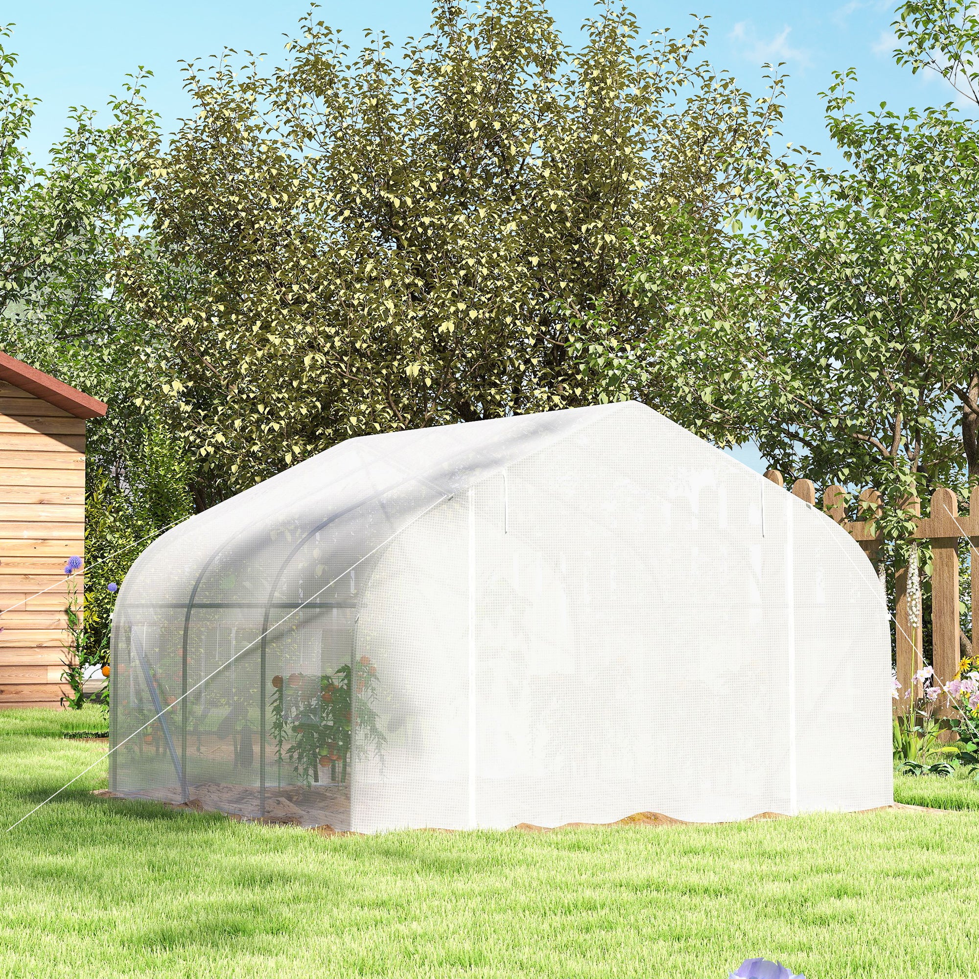 Serre de jardin Plastique Outsunny - 9