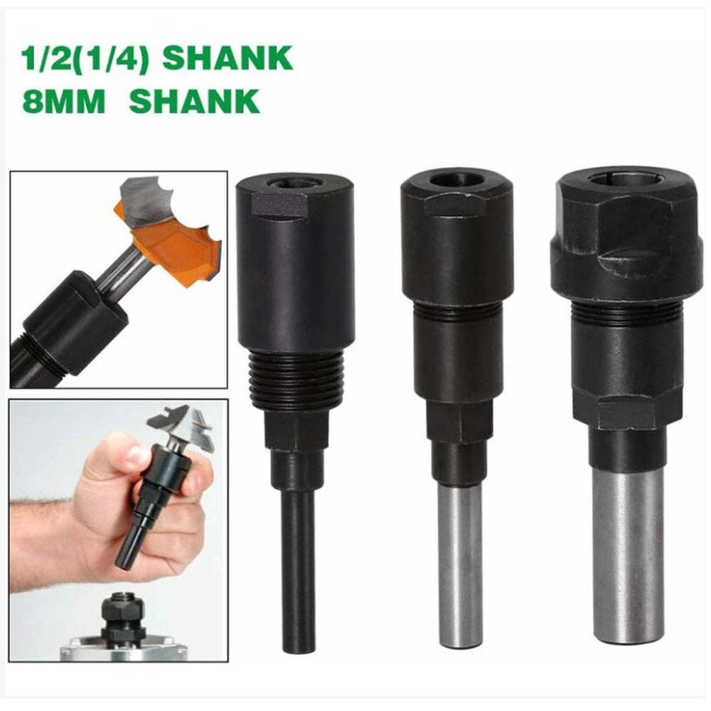 Router Collet Extension Bit De Collet Et Rognage Découpage Machine De ...