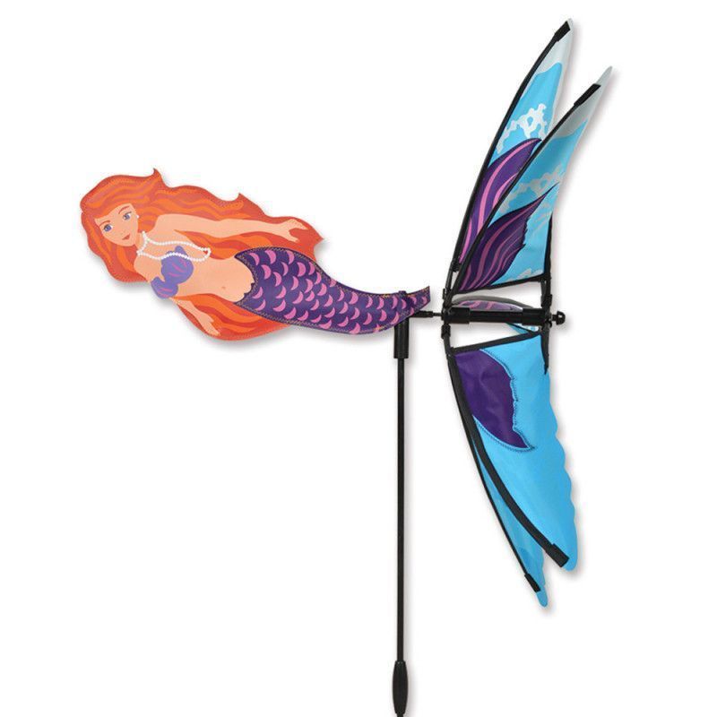 Girouette jardin - Premier Kites - sirène | Leroy Merlin