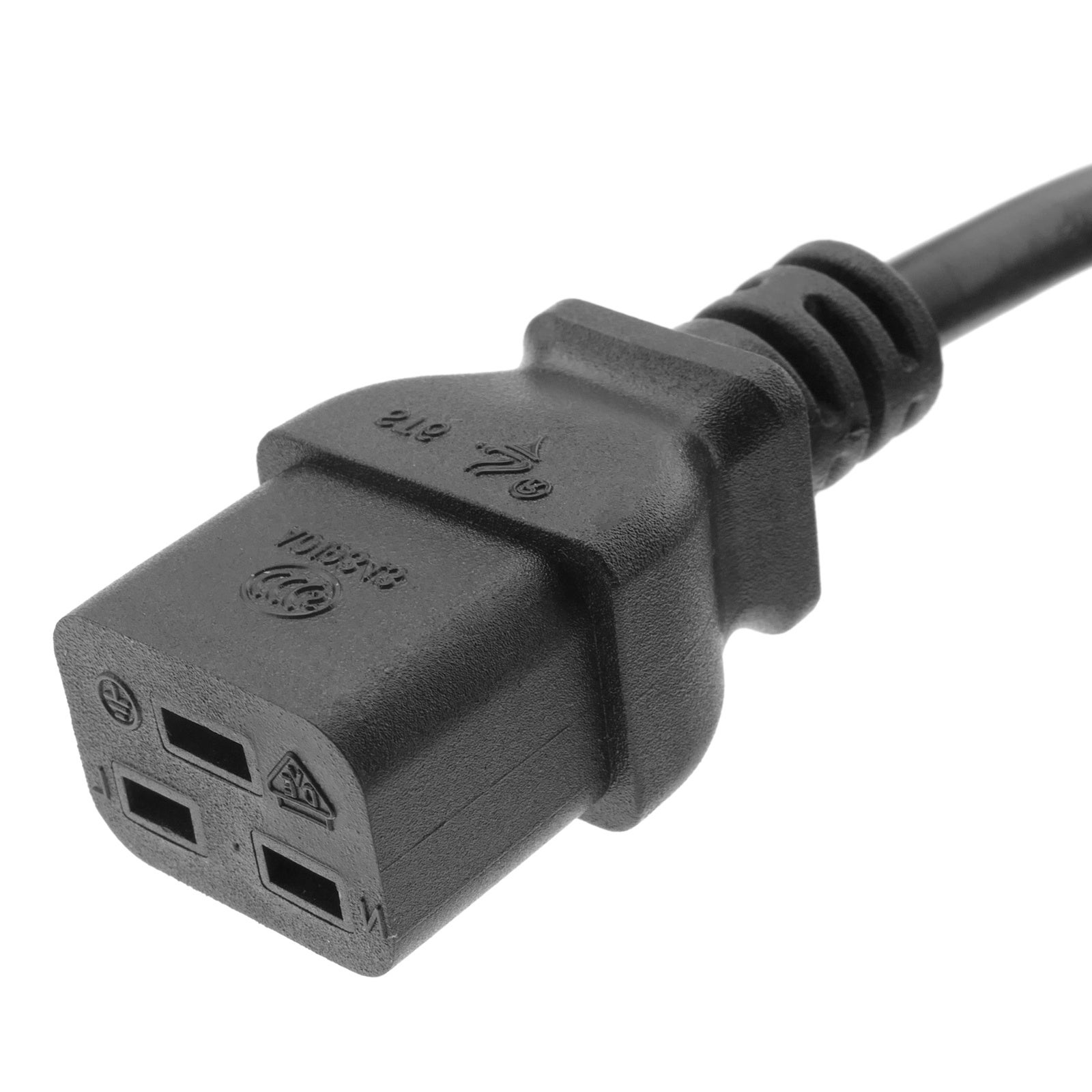 Cavo elettrico 3x1.5mm² IEC60320 C19-H a Schuko-M 1.8m - 3