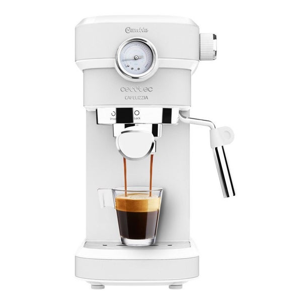 Cecotec Cafetera Express De Brazo Cafelizzia 790 White Pro 1,2 L 20 Bar 1350W Blanco , Leroy Merlin