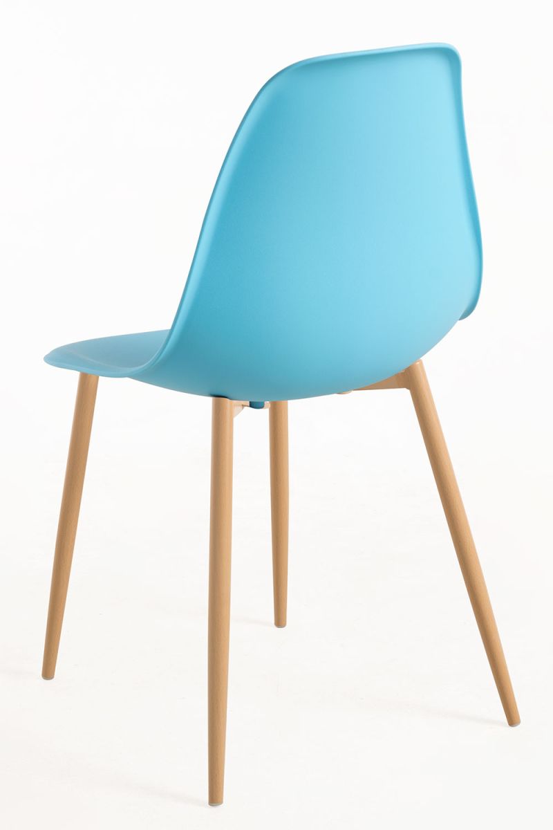 Regalos Miguel - Packs Sillas Comedor - Pack 6 Sillas Mykle - Turquesa - 3