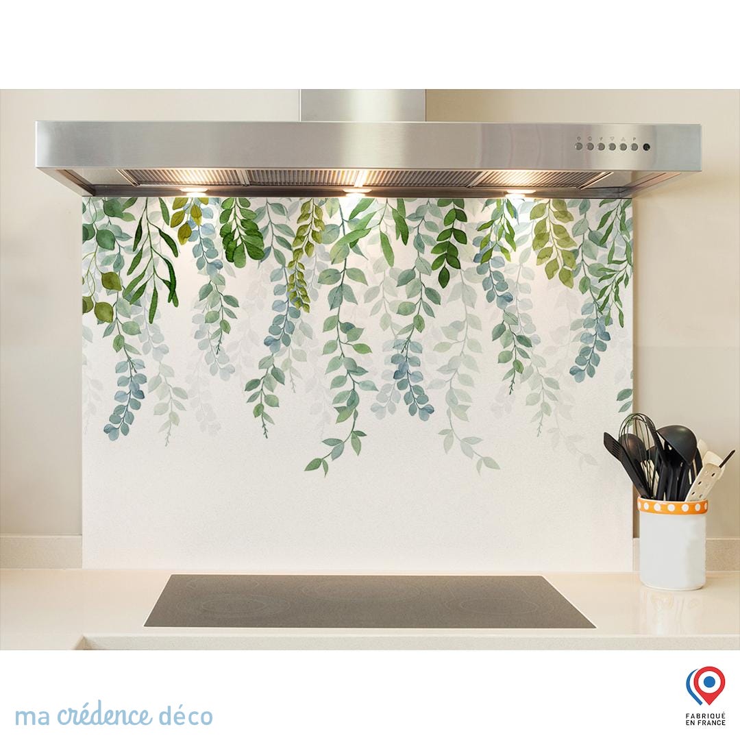Cr dence Cuisine Fond De Hotte Dessin V g tation 8 Verre Tremp L cr-dence-cuisine-fond-de-hotte-dessin-v-g-tation-8-verre-tremp-l