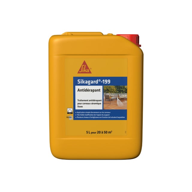 Anti-dérapant SIKA Sikagard-199 - 5L