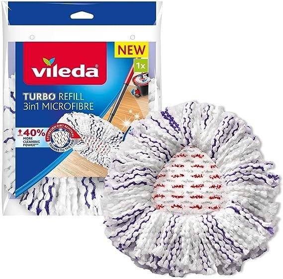CHOYCLIT 8 Pezzi Di Ricambio Per Mocio A Vapore Vileda, Rivestimento In Microfibra Compatibile Con I Pulitori A Vapore Vileda Steam E Vileda Steam Plus 83682836 CHOYCLIT 8 Pezzi Di Ricambio Per Mocio A Vapore Vileda, Rivestimento In Microfibra Compatibile Con I Pulitori A Vapore Vileda Steam E Vileda Steam Plus 83682836