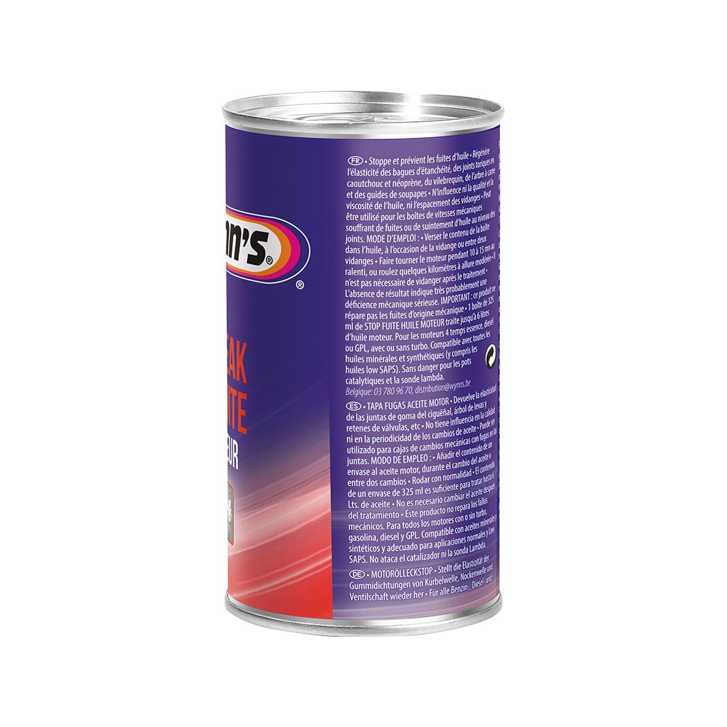 WYNN'S - Additif Stop fuite huile moteur - 325 ml - W50675 - 2