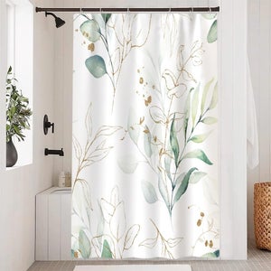 AiQInu Tenda Doccia Antimuffa 180 x 200 cm, EVA Tenda per Doccia con