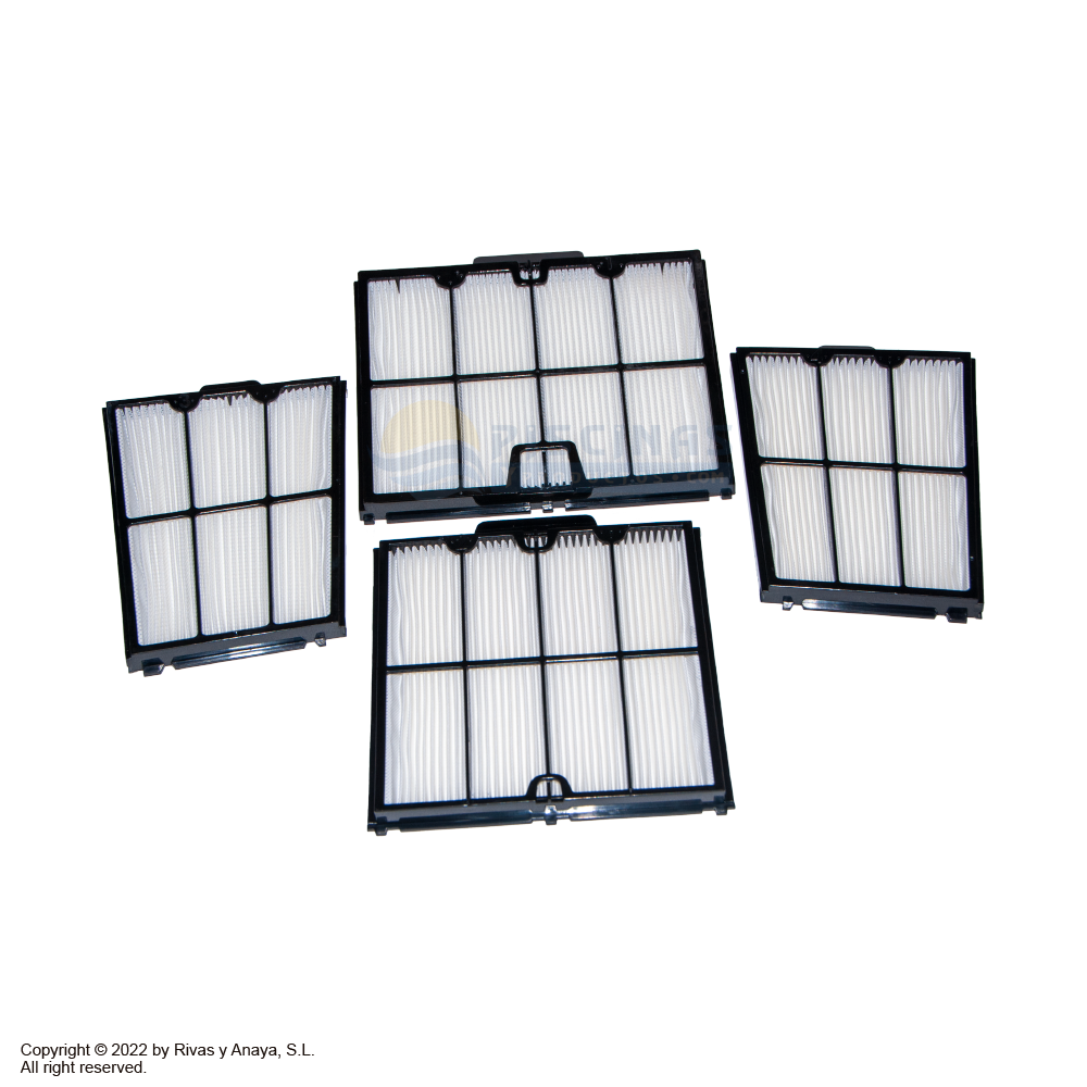 Dolphin , Filtro Ultrafino Verano (4 Uds) 9991467-Assy , Leroy Merlin