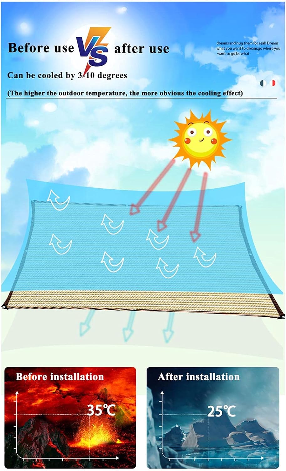 Suspension en tissu pour salle à manger et salon, lampes lanternes chinoises, 30CM - 8