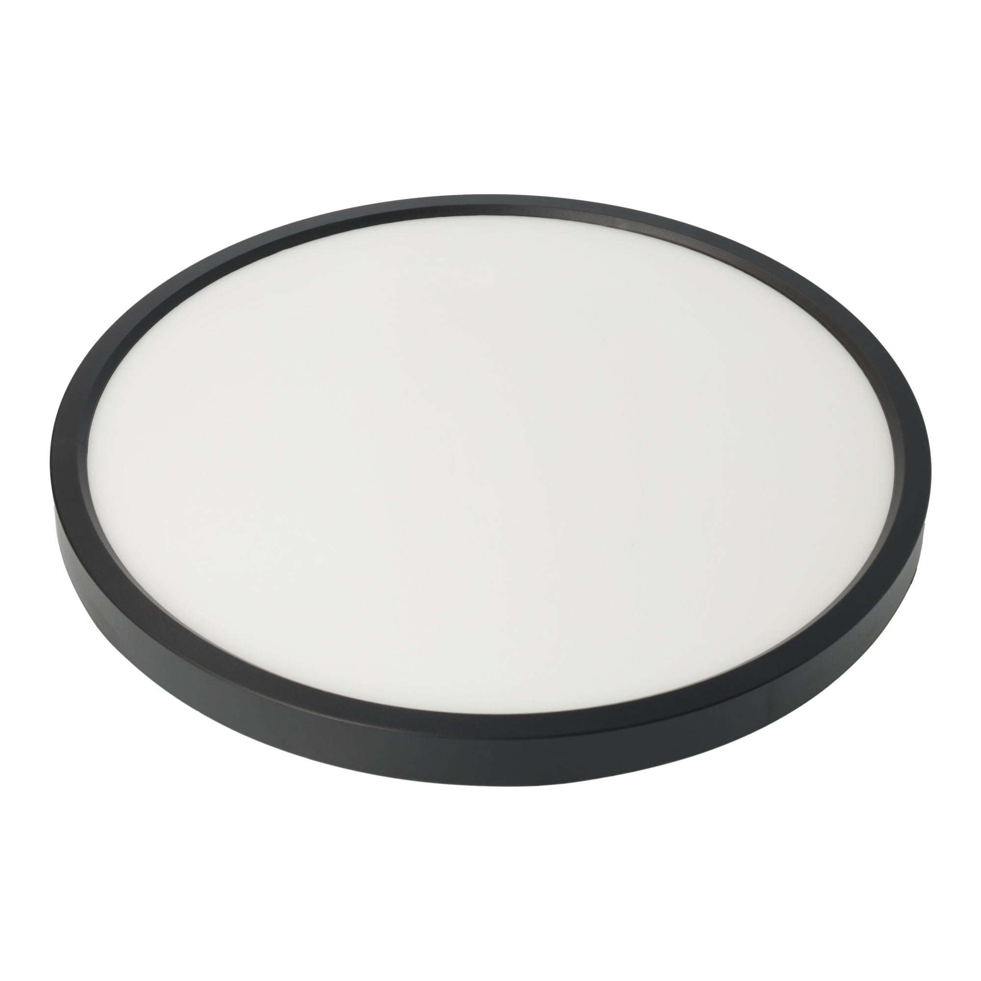 Lampa sufitowa LED 36W CCT, średnica 40cm, czarna ramka
