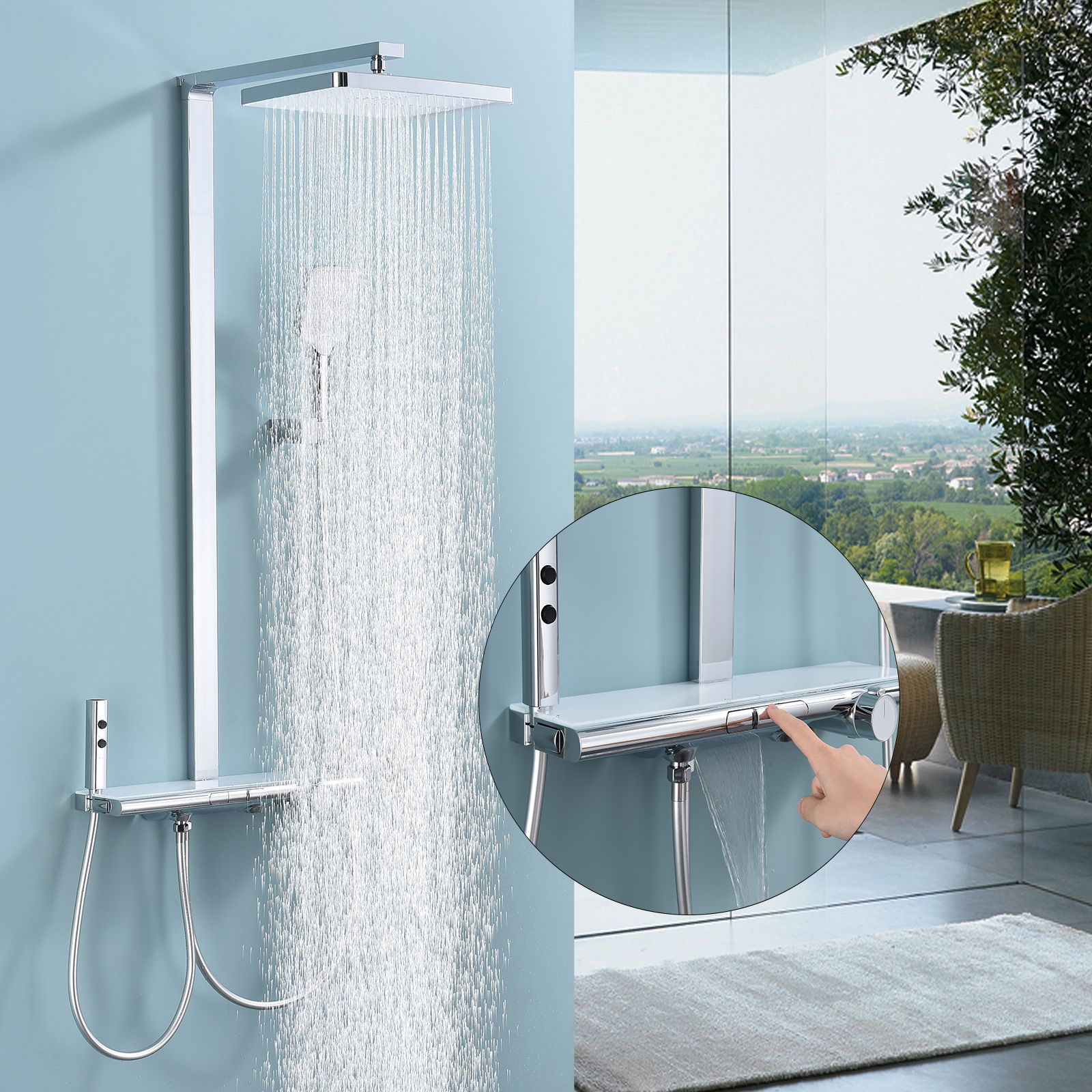 EAU DOUCHE 4℃
